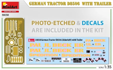 MINIART-38038-German Tractor D8506 w trailer (2).jpg