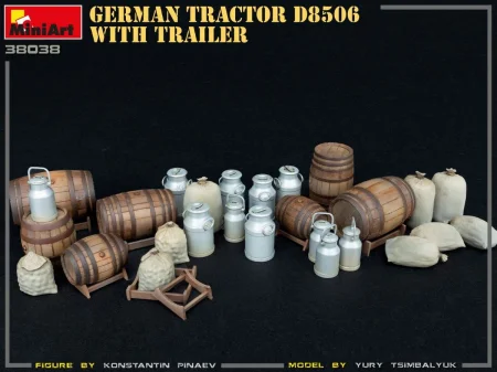 MINIART-38038-German Tractor D8506 w trailer (13).jpg