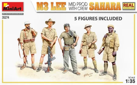 MINIART-35274-M3 Lee mid production Sahara wcrew (3).jpg