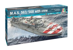 ITALERI 5626 - 1:35 M.A.S. 563/568 with crew