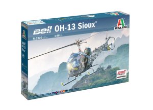 ITALERI 2820 - 1:48 Bell OH-13 Sioux