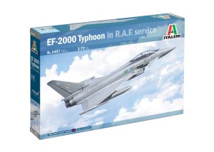 ITALERI 1457 - 1:72 EF-2000 Typhoon In R.A.F. Service