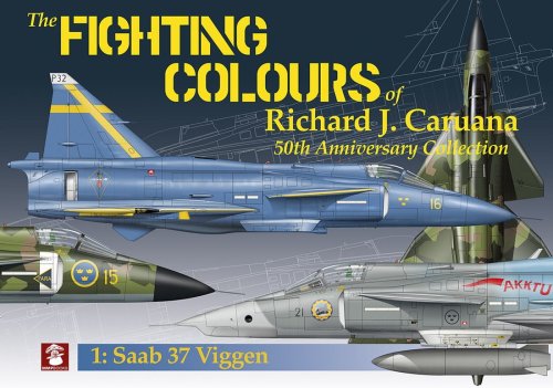 Go to product STRATUS C01 - The Fighting Colours of Richard J. Caruana. 50th Anniversary Collection. 1. Saab 37 Viggen