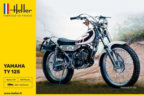 Go to product HELLER 80902 - 1:8 Yamaha TY 125