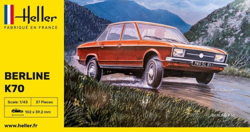 Go to product HELLER 80176 - 1:43 Berline K70