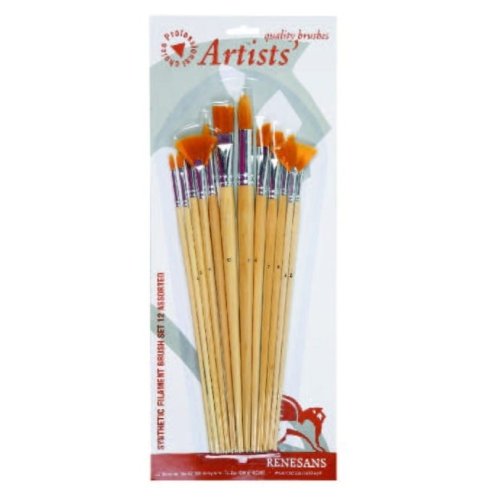 Go to product RENESANS JSET12SYNT - 12 pcs syntetic brush set