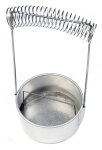 RENESANS CHBW01 - Aluminium Brush washing cup.