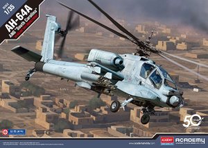 ACADEMY 12129 - 1:35 AH-64A ANG South Carolina