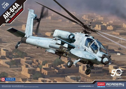 Go to product ACADEMY 12129 - 1:35 AH-64A ANG South Carolina