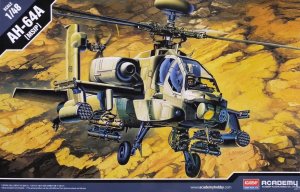 ACADEMY 12262 - 1:48 AH-64A Apache