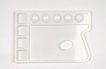 RENESANS CHPP24 - Plastic palette rectangle, small 23,5x16,5 cm