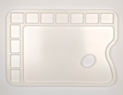 Go to product RENESANS CHPP27 - Plastic palette rectangle big 35x24 cm