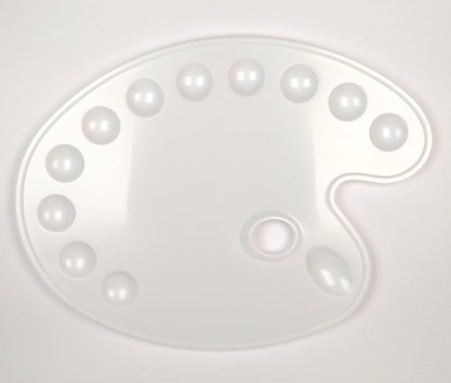 Go to product RENESANS CHPP21 - Plastic palette round, large 36x27 cm