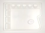 RENESANS CHPP26 - Plastic palette rectangle medium 30x22 cm
