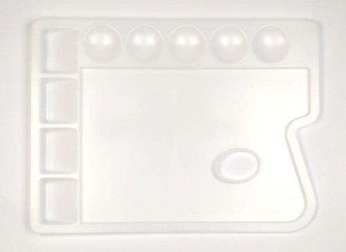 Go to product RENESANS CHPP26 - Plastic palette rectangle medium 30x22 cm