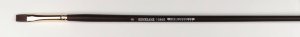 RENESANS J1086B - Flat paintbrush, size 8