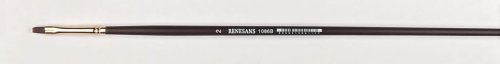 Go to product RENESANS J1086B - Flat paintbrush, size 2