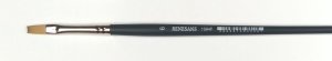 RENESANS J1094F - Flat paintbrush, size 6