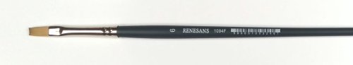 Go to product RENESANS J1094F - Flat paintbrush, size 6