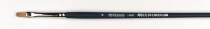 RENESANS J1094F - Flat paintbrush, size 4