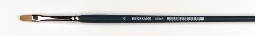 Go to product RENESANS J1094F - Flat paintbrush, size 4