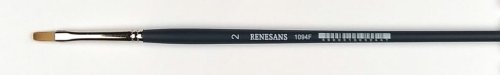 Go to product RENESANS J1094F - Flat paintbrush, size 2