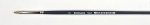 RENESANS J1094F - Flat paintbrush, size 0