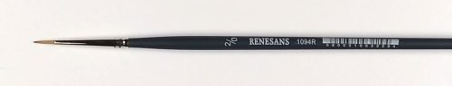 Go to product RENESANS J1094R - Round paintbrush, size 2/0