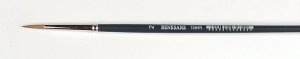 RENESANS J1094R - Round paintbrush, size 2