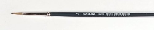 Go to product RENESANS J1094R - Round paintbrush, size 2