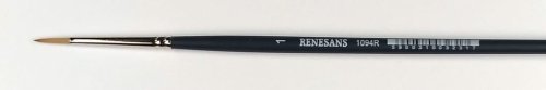 Go to product RENESANS J1094R - Round paintbrush, size 1