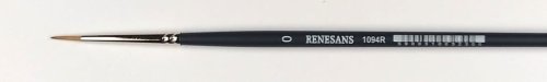 Go to product RENESANS J1094R - Round paintbrush, size 0