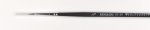 RENESANS J3010R - Round paintbrush, size 3/0