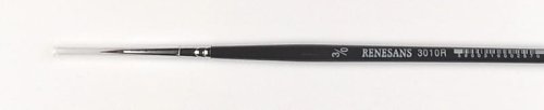 Go to product RENESANS J3010R - Round paintbrush, size 3/0