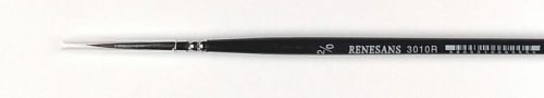 Go to product RENESANS J3010R - Round paintbrush, size 2/0