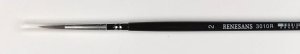RENESANS J3010R - Round paintbrush, size 2