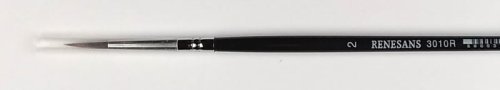 Go to product RENESANS J3010R - Round paintbrush, size 2