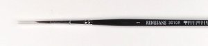 RENESANS J3010R - Round paintbrush, size 1