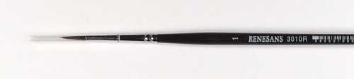 Go to product RENESANS J3010R - Round paintbrush, size 1