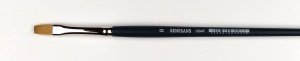 RENESANS J1094F - Flat paintbrush, size 8