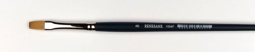 Go to product RENESANS J1094F - Flat paintbrush, size 8