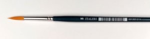 ITALERI 51211 - Brush Synthetic Round 8