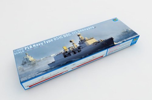 Go to product TRUMPETER 03619 - 1:200 PLA Navy Type 051C DDG-115 Shenyang