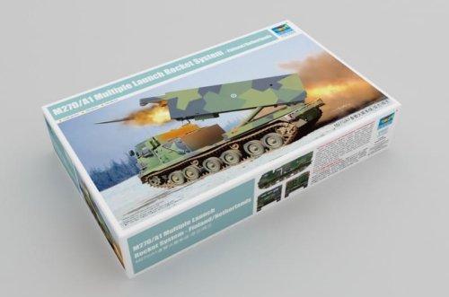 Go to product TRUMPETER 01047 - 1:35 M270/A1 Multiple Launch Rocket System - Finland / Netherlands