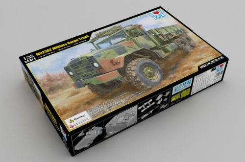 Go to product I LOVE KIT 63514 - 1:35 M923A2 Military Cargo Truck