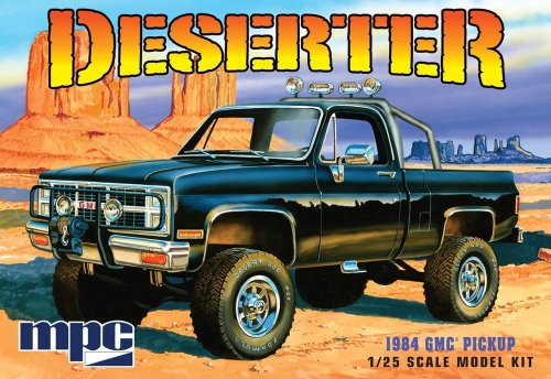 Go to product MPC 847 - 1:25 GMC 1984 Deserter Pickup