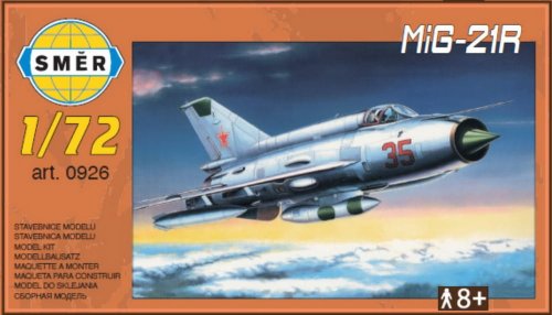 Go to product SMER 0926 - 1:72 MiG-21R