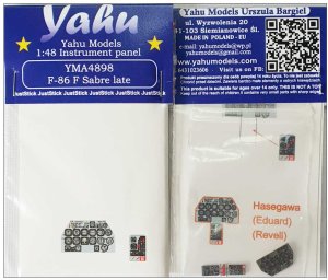 YAHU YMA4898 - 1:48 F-86 F Sabre late - Instrument Panel