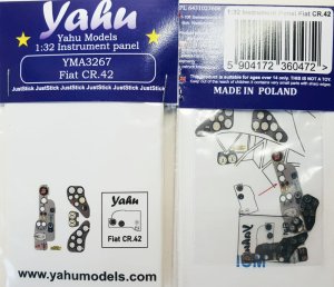 YAHU YMA3267 - 1:32 Fiat CR.42 - Instrument Panel