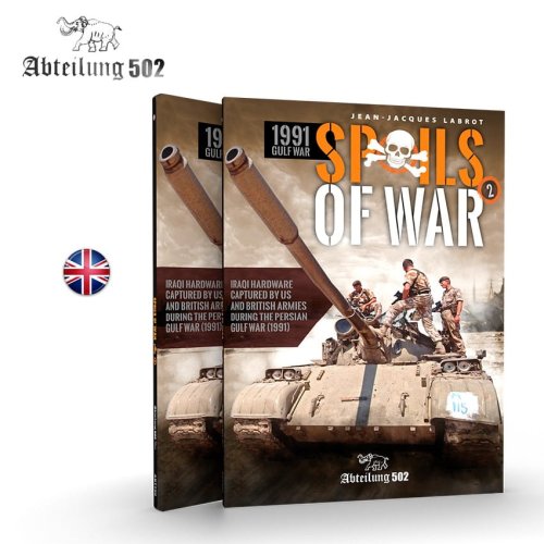 Go to product ABTEILUNG 502 ABT750 - Spoils of War vol 2 - 1991 Gulf War